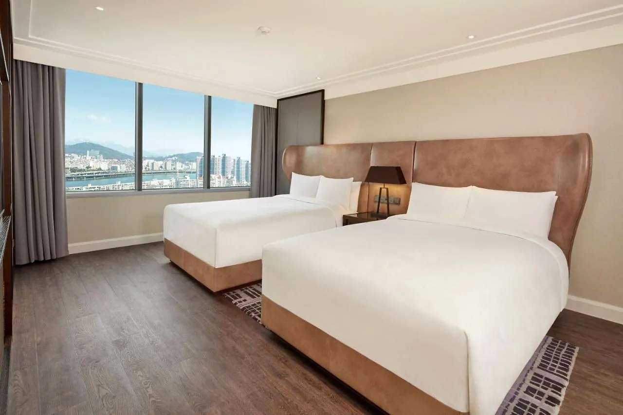 Jw Marriott Hotel Сеул Южная Корея