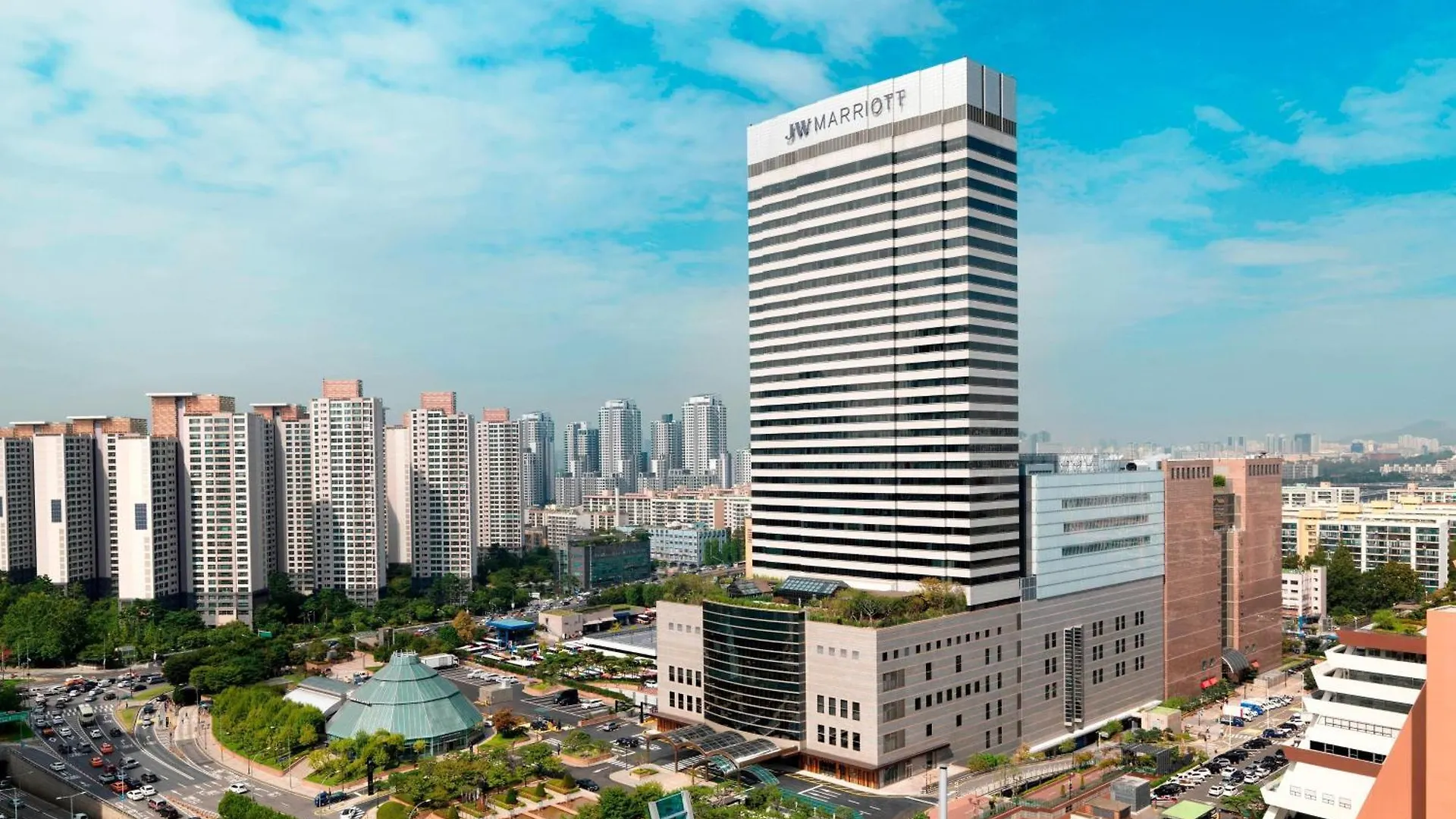 Jw Marriott Hotel Сеул