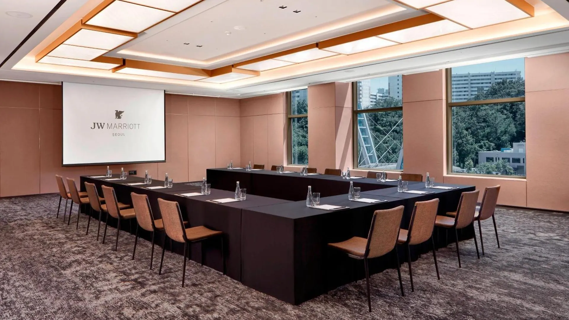 Jw Marriott Hotel Сеул