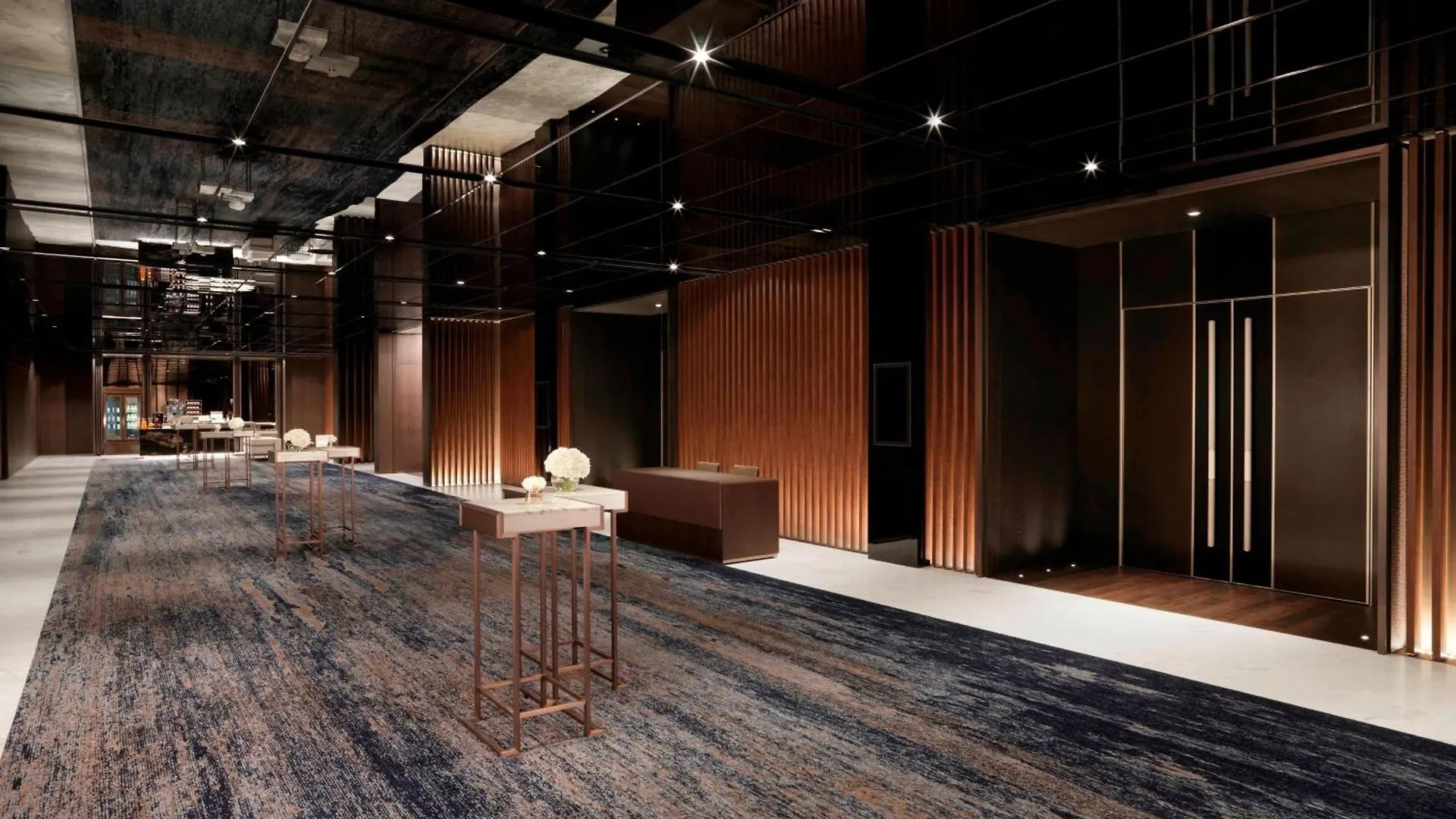Jw Marriott Hotel Сеул Южная Корея