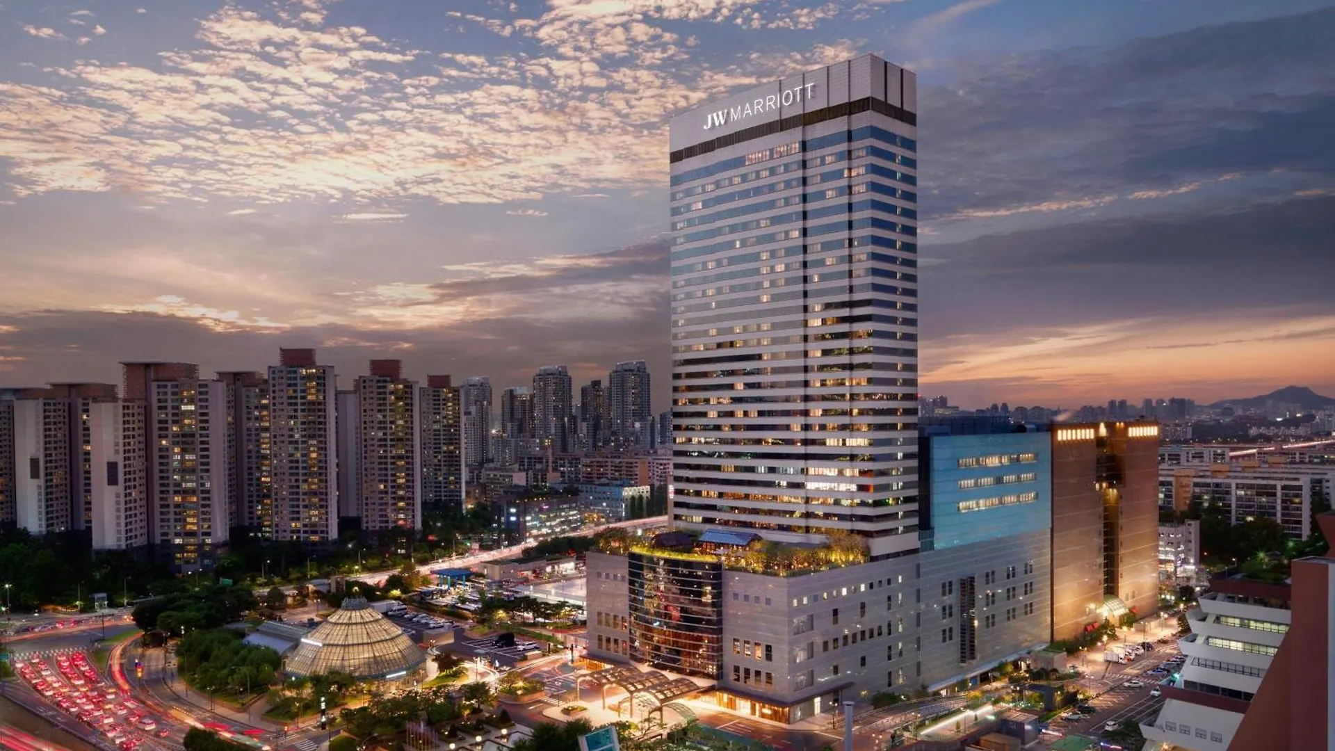 Contacten van Jw Marriott Hotel Seoul
